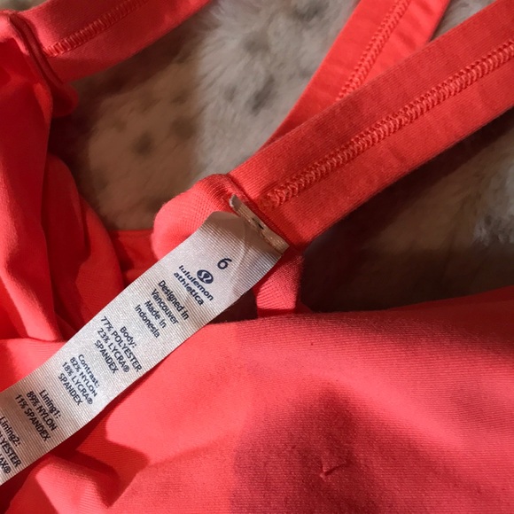 LULULEMON Workout Tank Top - Picture 3 of 7